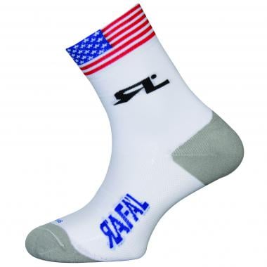 RAFA'L CARBONE USA Socks White 0