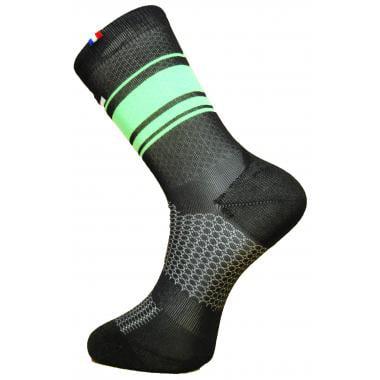 RAFA'L CARBONE BOA Socks Black/Green 0