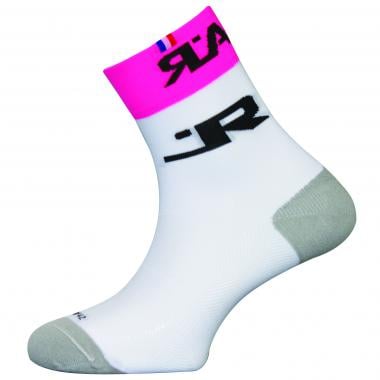 RAFA'L CARBONE ATTACK Socks White/Pink 0