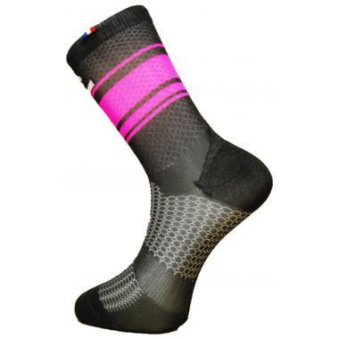 RAFA'L CARBONE BOA Socks Black/Pink 0