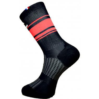 RAFA'L CARBONE BOA Socks Black/Red 0