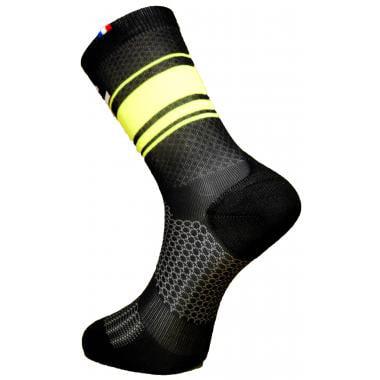 RAFA'L CARBONE BOA Socks Black/Yellow 0