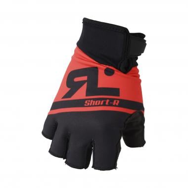 RAFA'L Short Finger Gloves Black/Red 0
