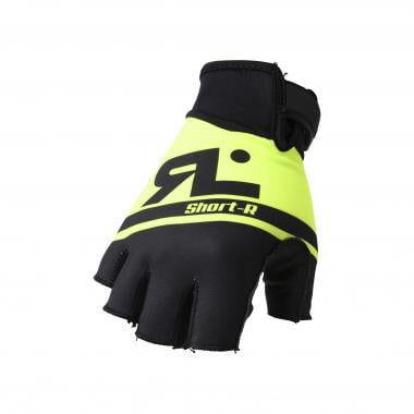 RAFA'L Short Finger Gloves Black/Yellow 0