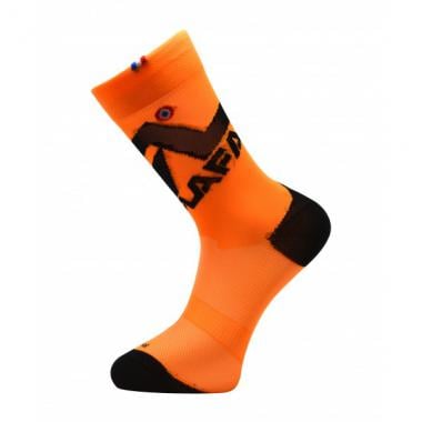 RAFA'L BIG LOGO Socks Orange/Black 0