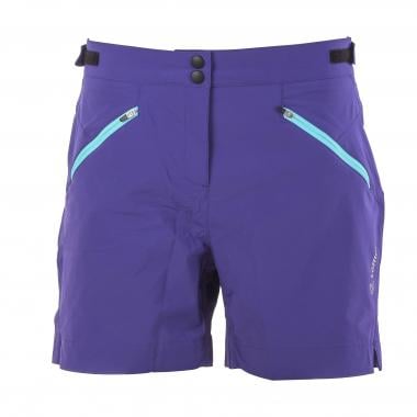 LÖFFLER Women's Shorts Purple 0
