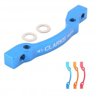 CLARKS ANODISED Front PM / IS Caliper Adaptor 160 mm Disc Rotor (+0 mm) 0