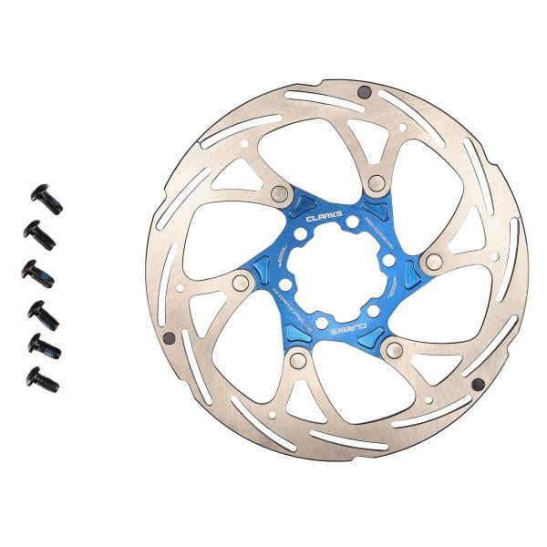 Reproducir Organo difícil Disco flotante CLARKS CFR-13FA 6 Tornillos Azul | Bikeshop