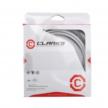 CLARKS MTB PRE-LUBE 7137 Derailleur Cables and Housings Set 0