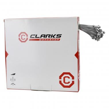 Boîte de 100 Câbles de Frein CLARKS Galvanisé CLARKS standard Probikeshop 0