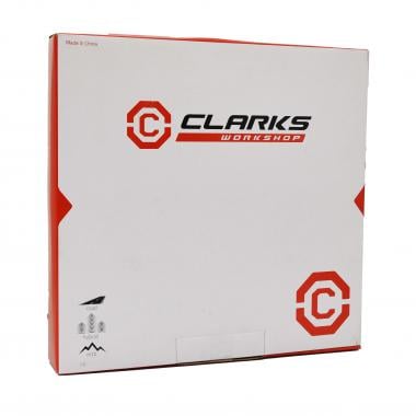 CLARKS Box of 100 MTB Brake Cables Stainless Steel Ultra Fluid 0