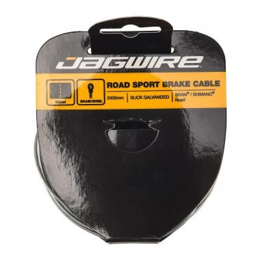 Jagwire Road Sport interne câble de frein 1700 mm Slick Acier Inoxydable Campagnolo