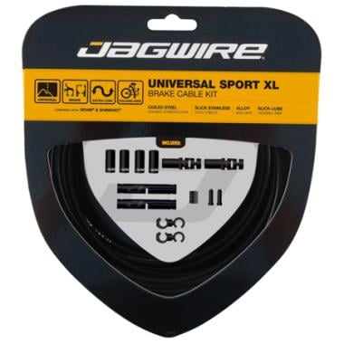 JAGWIRE UNIVERSAL SPORT XL Brake Cables and Housings Set 0