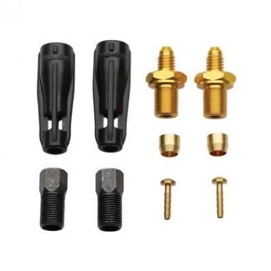 Kit Connettori JAGWIRE HYFLOW Quick-Fit Shimano 0
