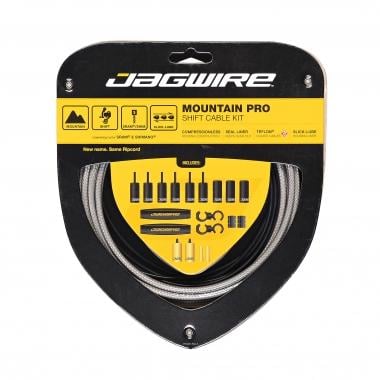 JAGWIRE MOUNTAIN PRO Derailleur Wires and Cables Titanium 0