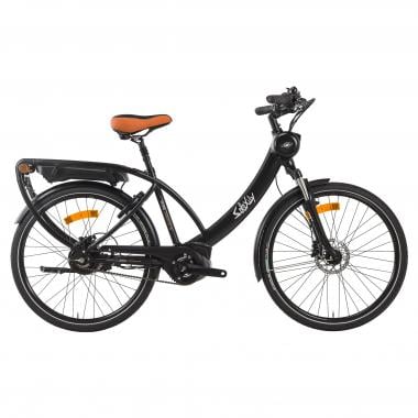 Bicicleta de paseo eléctrica SOLEX SOLEXITY INFINITY NV Negro/Marrón 2018 0