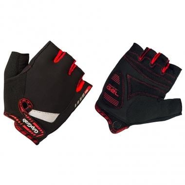 GRIPGRAB SUPERGEL Short Finger Gloves Black/Red 0