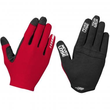 GRIPGRAB AEROLIGHT INDESIDEGRIP Long Finger Gloves Red  0