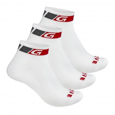 Chaussettes GRIPGRAB CLASSIC LOW 3 Paires Blanc 2022 GRIPGRAB Probikeshop 0