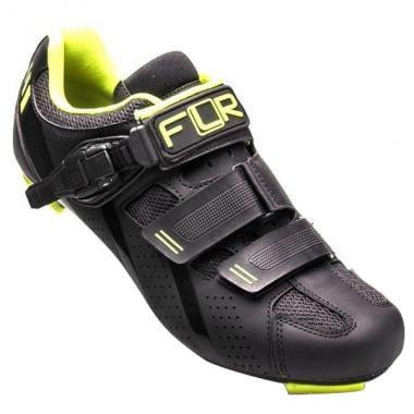 FLR F-15-III Road Shoes Black/Yellow 0