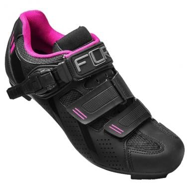 Chaussures Route FLR F-15-III Noir/Rose FLR Probikeshop 0