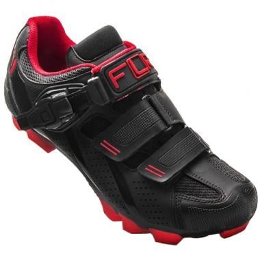 Sapatos de BTT FLR F-65-III Preto/Vermelho 0