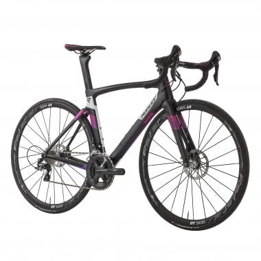 Bicicleta de carrera RIDLEY JANE SL DISC Shimano Ultegra 6800 34/50 Mujer Negro/Violeta 0