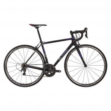 Bicicleta de carrera RIDLEY AURA SLX Shimano Ultegra 6800 34/50 Mujer Negro/Violeta 2017 0