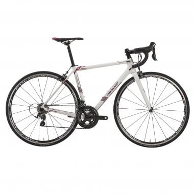 Bicicleta de carrera RIDLEY AURA X Shimano Ultegra 6800 34/50 Mujer Blanco 2017 0