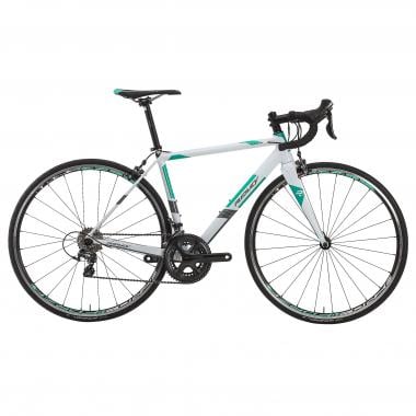 Bicicleta de carrera RIDLEY AURA SLA Shimano Ultegra Mix 34/50 Mujer Blanco/Verde 2017 0