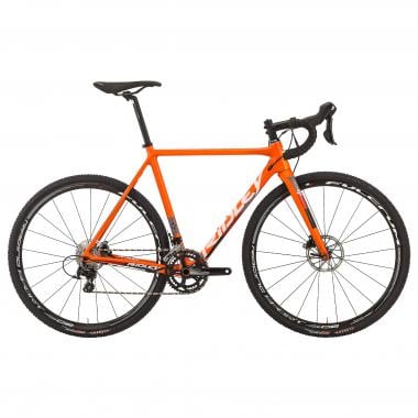 Bicicleta de ciclocross RIDLEY X-NIGHT DISC Shimano 105 5800 Mix 36/46 Naranja 2018 0
