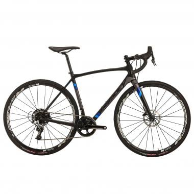 Bicicleta de Gravel RIDLEY X-TRAIL CARBON DISC Sram Rival 1 34/50 Preto/Cinzento/Azul 2018 0