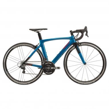 Bicicleta de Corrida RIDLEY NOAH SL Campagnolo Potenza 36/52 Azul/Preto 2018 0