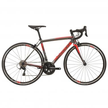 Bicicleta de carrera RIDLEY FENIX ALU Shimano 105 5800 Mix 34/50 Gris/Rojo 0
