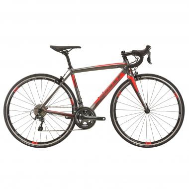 Bicicleta de Corrida RIDLEY FENIX ALU Shimano Tiagra 4700 34/50 Cinzento/Vermelho 2018 0