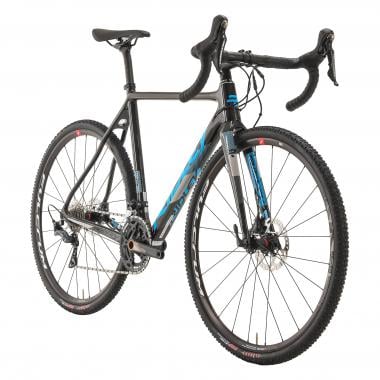 Bicicleta de Ciclocrosse RIDLEY X-NIGHT DISC Shimano Ultegra Mix 36/46 Preto/Azul/Cinzento 0