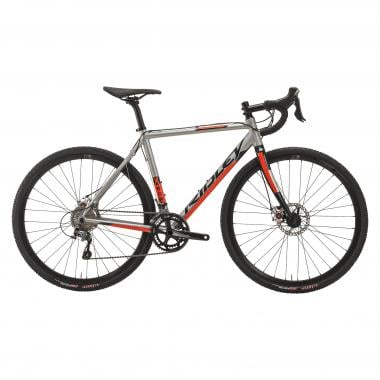Bicicleta de Ciclocrosse RIDLEY X-BOW DISC Shimano Tiagra 4700 36/46 Cinzento/Preto/Vermelho 0