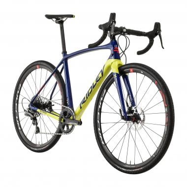 Bicicleta de Gravel RIDLEY X-TRAIL CARBON DISC Sram Rival 1 46 Dentes Azul/Amarelo 2019 0
