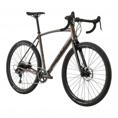 Bicicleta de Gravel RIDLEY X-TRAIL ALU DISC Sram Apex 1 42 Dentes Bronze/Preto 2019 0