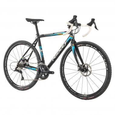 Bicicleta de Ciclocrosse RIDLEY X-BOW DISC Shimano Sora 34/50 Preto/Cinzento/Azul 0