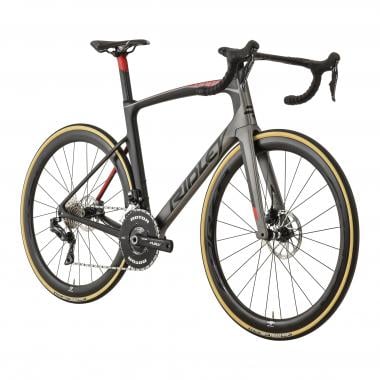 Bicicleta de carrera RIDLEY NOAH FAST DISC Shimano Ultegra Di2 R8070 36/52 Negro/Gris/Rojo 2019 0
