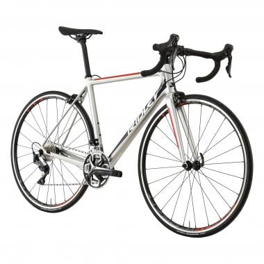 Bicicleta de Corrida RIDLEY HELIUM X Shimano 105 Mix 34/50 Cinzento/Preto/Vermelho 2019 0