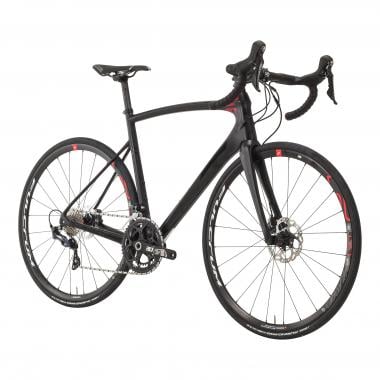 Bicicleta de Corrida RIDLEY FENIX SLX DISC Shimano Ultegra R8020 36/52 Preto/Vermelho 2019 0