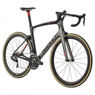 Bicicletta da Corsa RIDLEY NOAH FAST Shimano Ultegra Di2 R8050 36/52 Nero/Grigio/Rosso 2020 0
