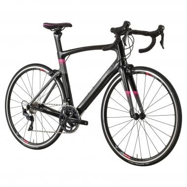 Bicicleta de Corrida RIDLEY JANE Shimano Ultegra Mix 34/50 Mulher Preto/Cinzento/Rosa 2019 0
