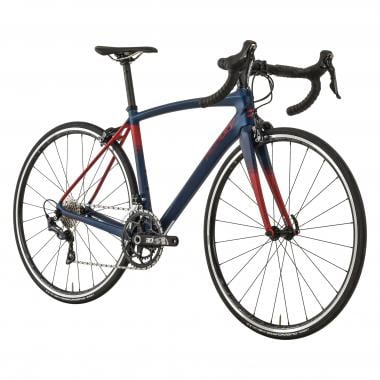 Bicicleta de carrera RIDLEY LIZ SL Shimano Ultegra Mix 34/50 Mujer Azul/Rojo 2019 0