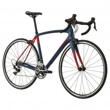 Bicicleta de carrera RIDLEY LIZ SL Shimano 105 Mix 34/50 Mujer Azul/Rojo 2019 0