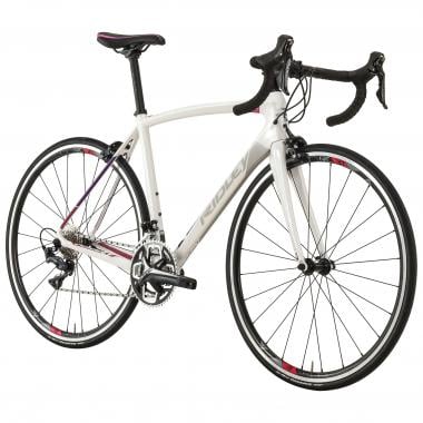 Bicicleta de carrera RIDLEY LIZ C Shimano Ultegra Mix 34/50 Mujer Blanco/Gris/Violeta 2020 0