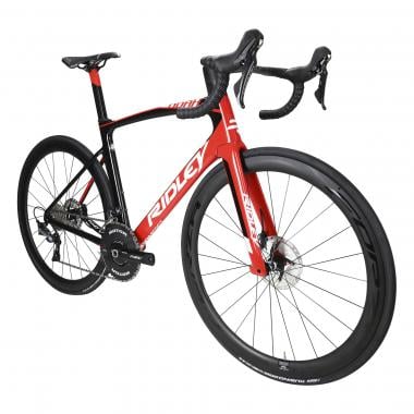 Bicicleta de carrera RIDLEY NOAH FAST DISC Shimano Ultegra R8000 36/52 Team Replica Lotto Soudal 2020 0