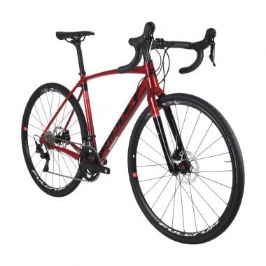 Bicicletta da Gravel RIDLEY KANZO A Shimano 105 Mix 32/48 Rosso/Nero 2020 0